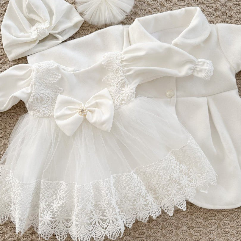 Rochie botez fetita Valya - Botez bebelusi