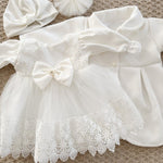 Rochie botez fetita Valya - Botez bebelusi
