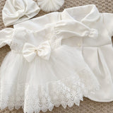 Rochie botez fetita Valya - Botez bebelusi