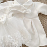 Rochie botez fetita Valya - Botez bebelusi