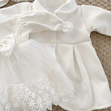 Rochie botez fetita Valya - Botez bebelusi
