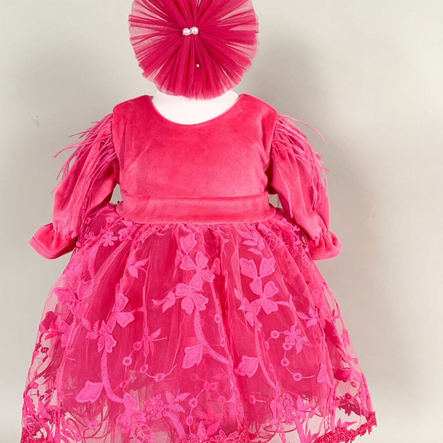 Rochie botez fetita Veronica - Botez bebelusi