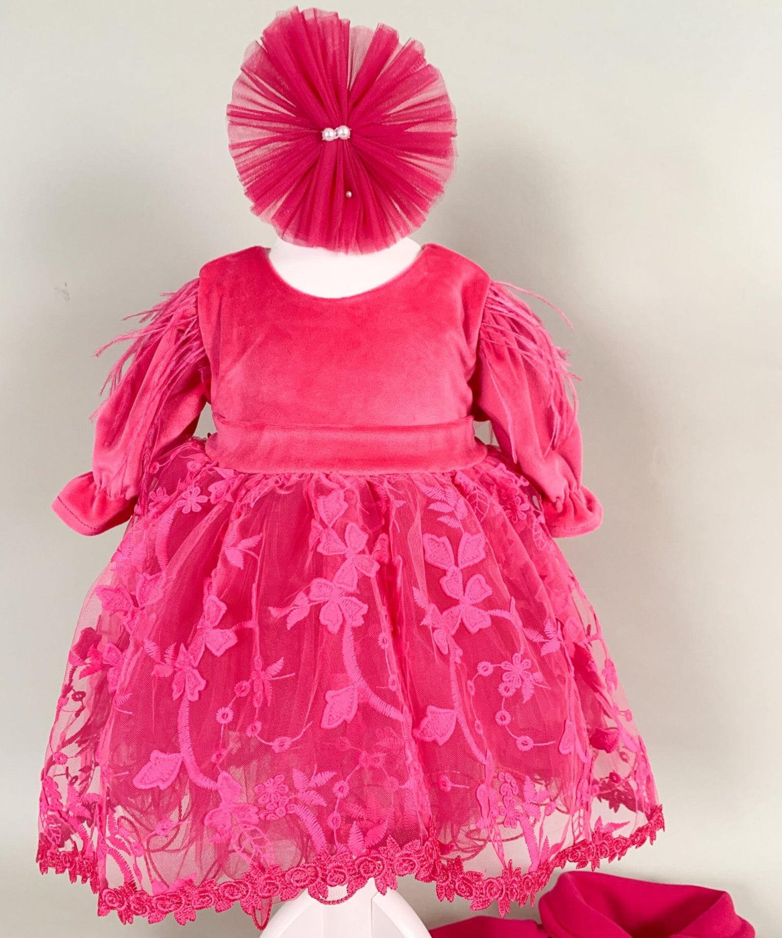 Rochie botez fetita Veronica - Botez bebelusi