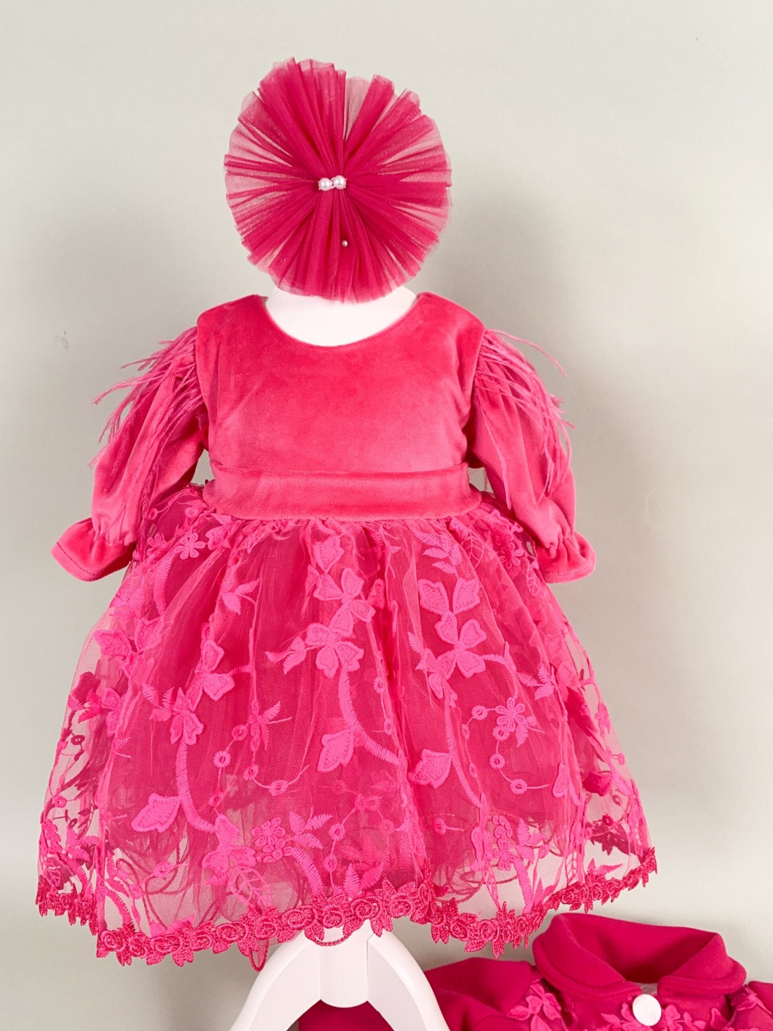 Rochie botez fetita Veronica - Botez bebelusi