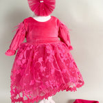 Rochie botez fetita Veronica - Botez bebelusi