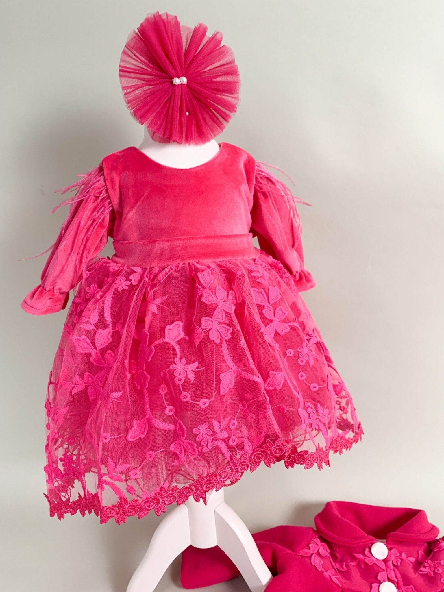 Rochie botez fetita Veronica - Botez bebelusi
