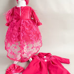 Rochie botez fetita Veronica - Botez bebelusi