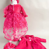 Rochie botez fetita Veronica - Botez bebelusi