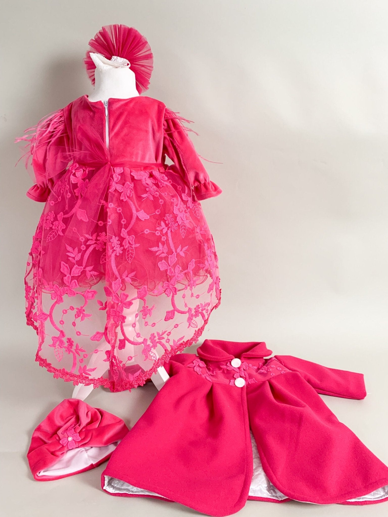 Rochie botez fetita Veronica - Botez bebelusi