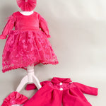 Rochie botez fetita Veronica - Botez bebelusi