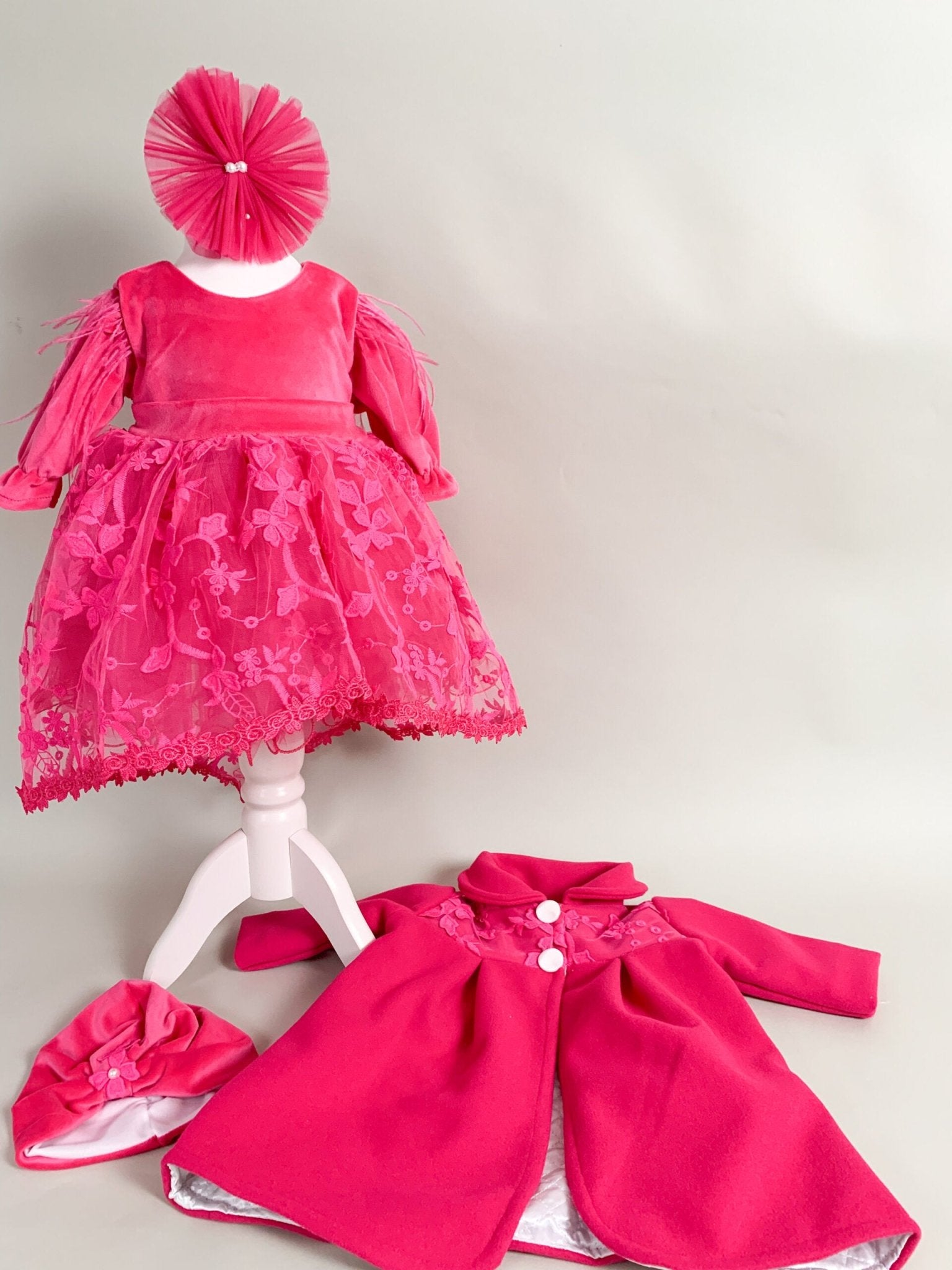 Rochie botez fetita Veronica - Botez bebelusi