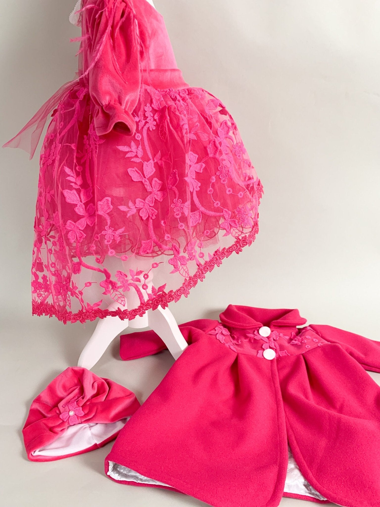 Rochie botez fetita Veronica - Botez bebelusi
