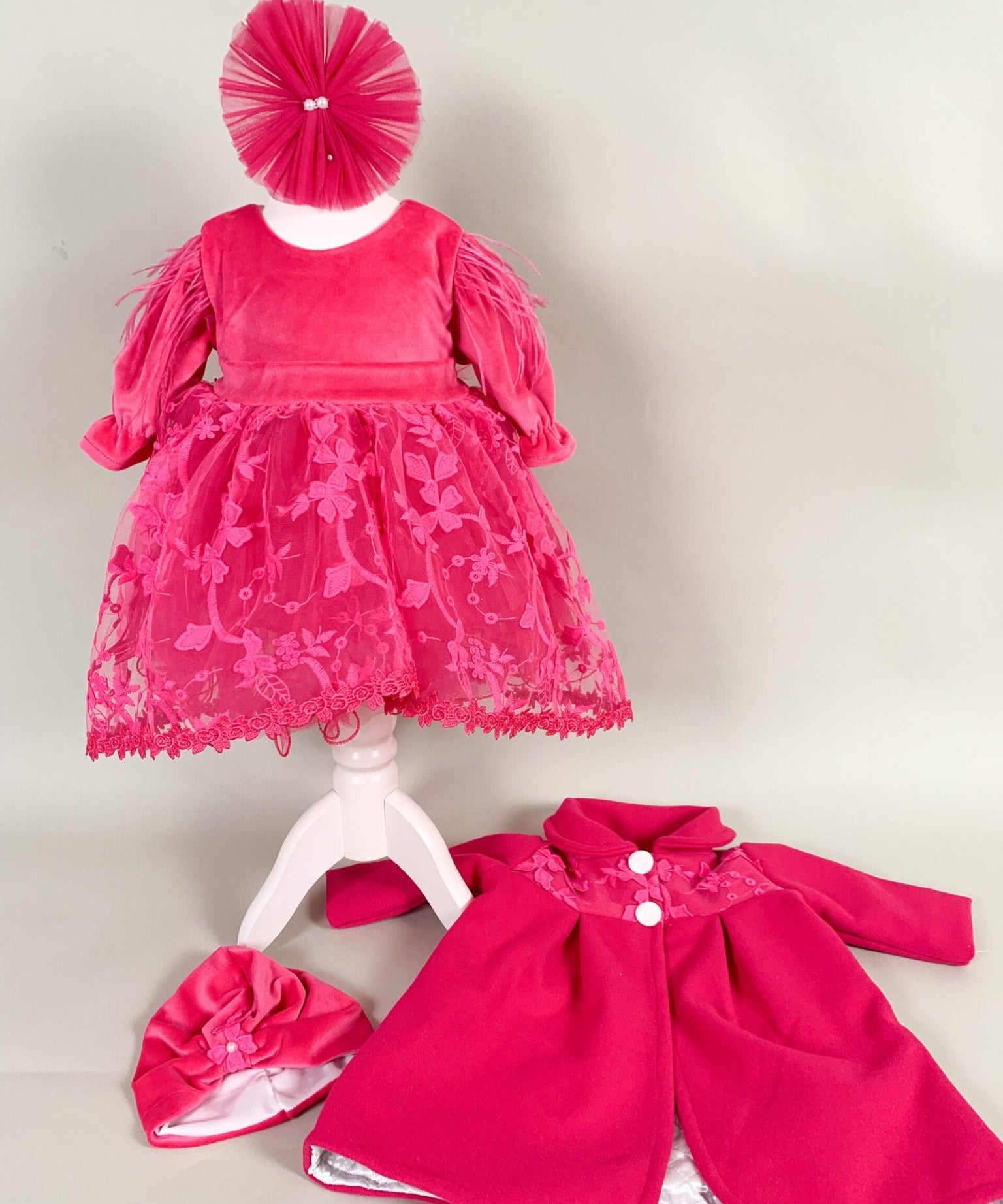 Rochie botez fetita Veronica - Botez bebelusi