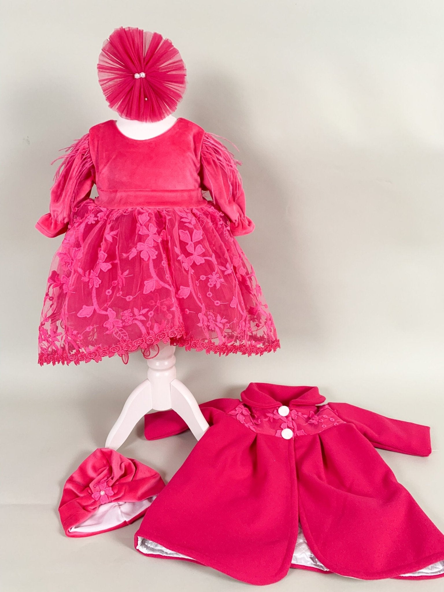 Rochie botez fetita Veronica - Botez bebelusi