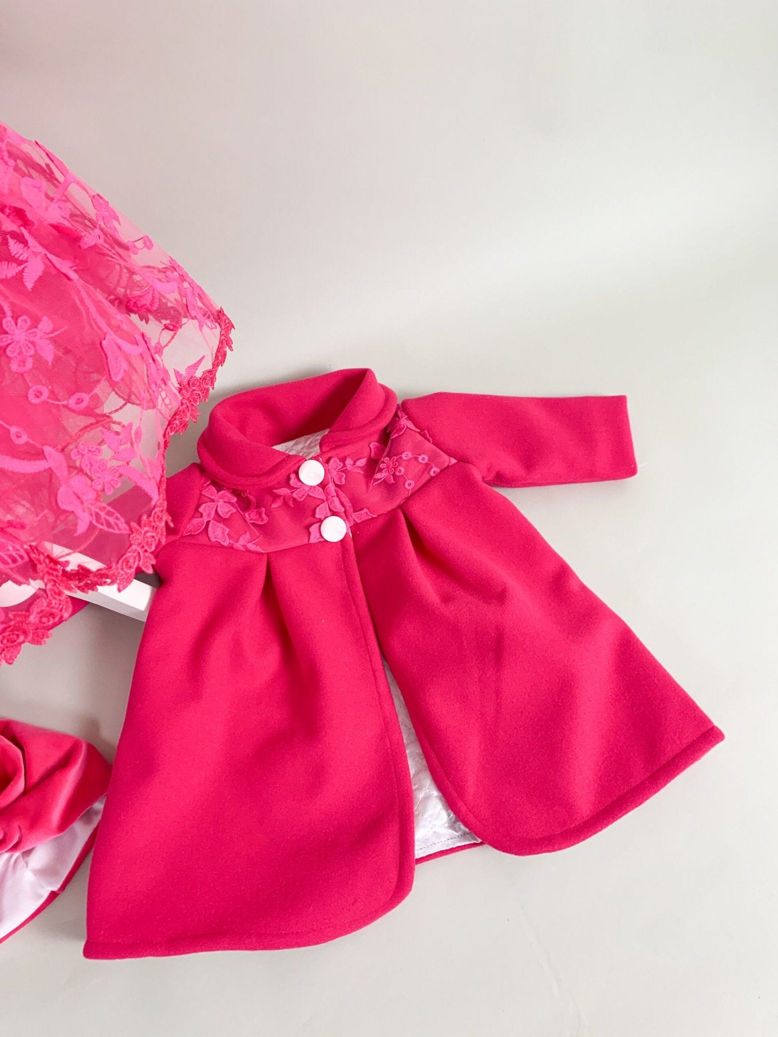 Rochie botez fetita Veronica - Botez bebelusi