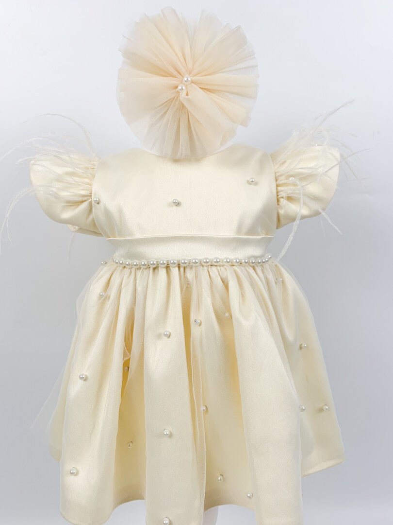 Rochie botez fetita Zina - Botez bebelusi
