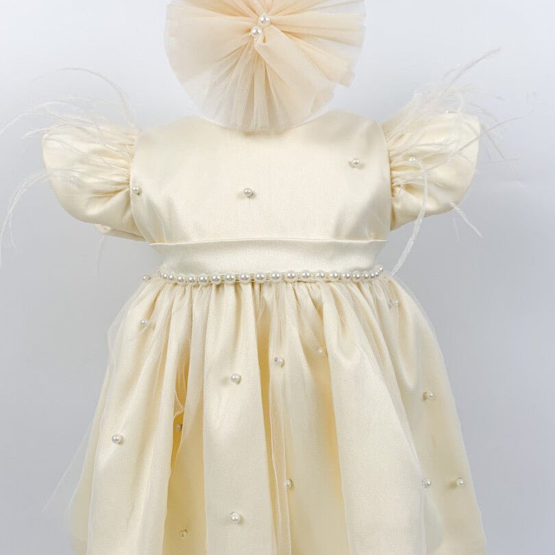 Rochie botez fetita Zina - Botez bebelusi