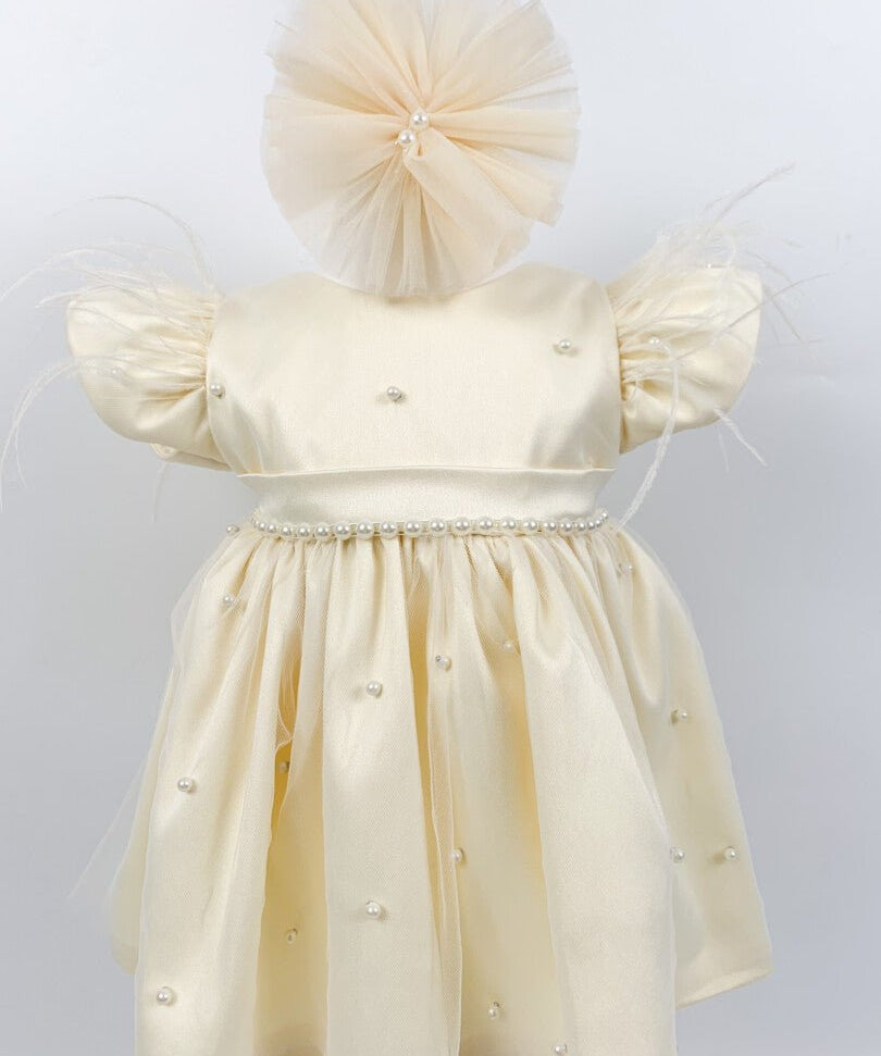 Rochie botez fetita Zina - Botez bebelusi