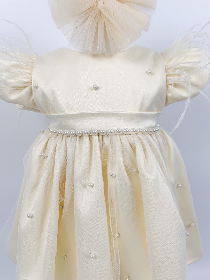 Rochie botez fetita Zina - Botez bebelusi