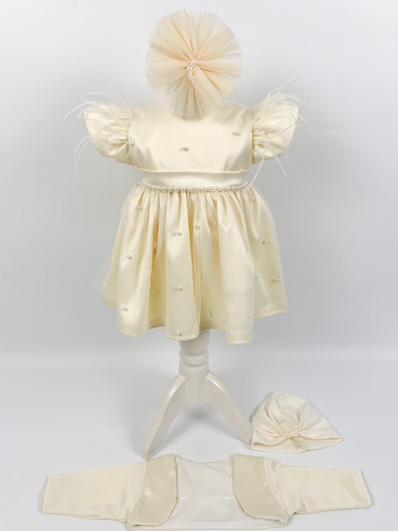 Rochie botez fetita Zina - Botez bebelusi