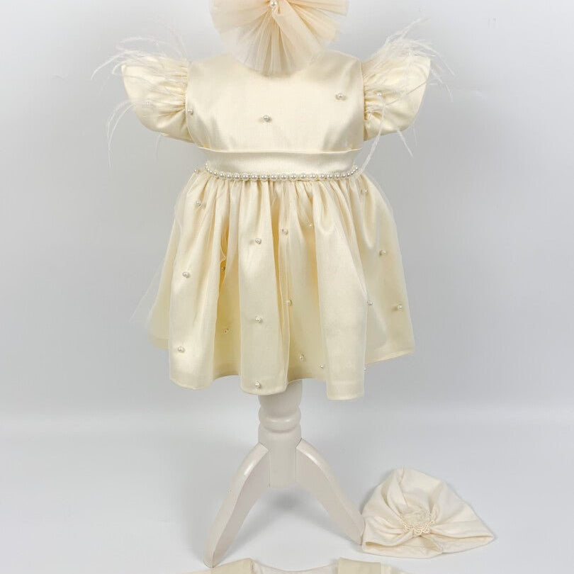 Rochie botez fetita Zina - Botez bebelusi