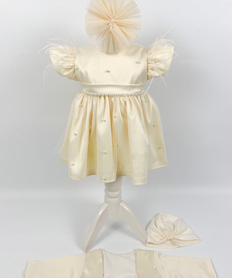 Rochie botez fetita Zina - Botez bebelusi