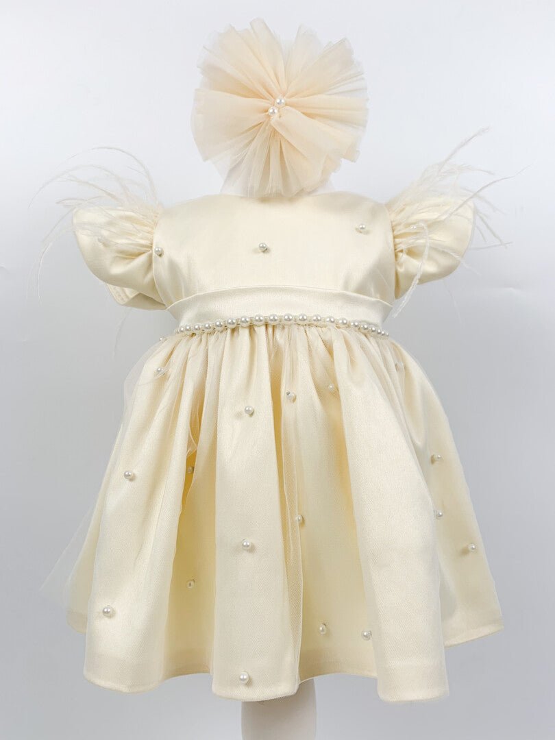 Rochie botez fetita Zina - Botez bebelusi