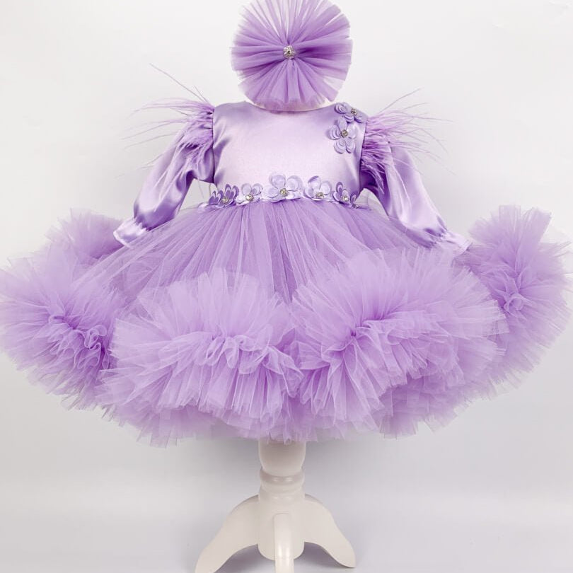 Rochie botez fetite Althea - Botez bebelusi