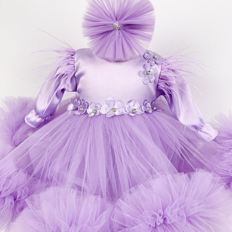 Rochie botez fetite Althea - Botez bebelusi