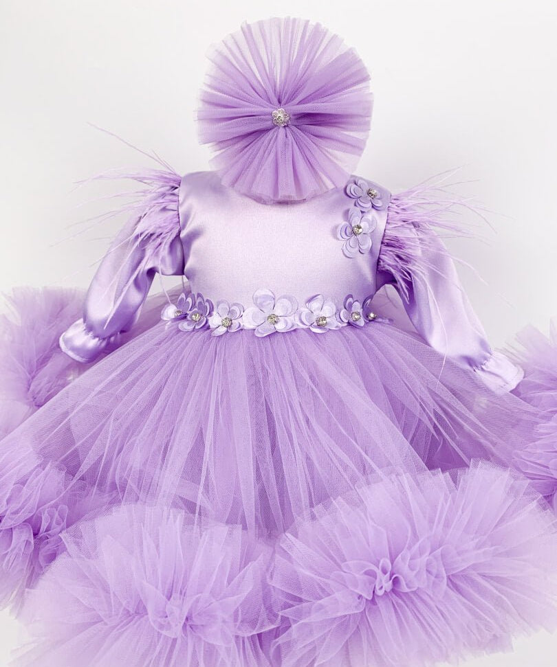 Rochie botez fetite Althea - Botez bebelusi