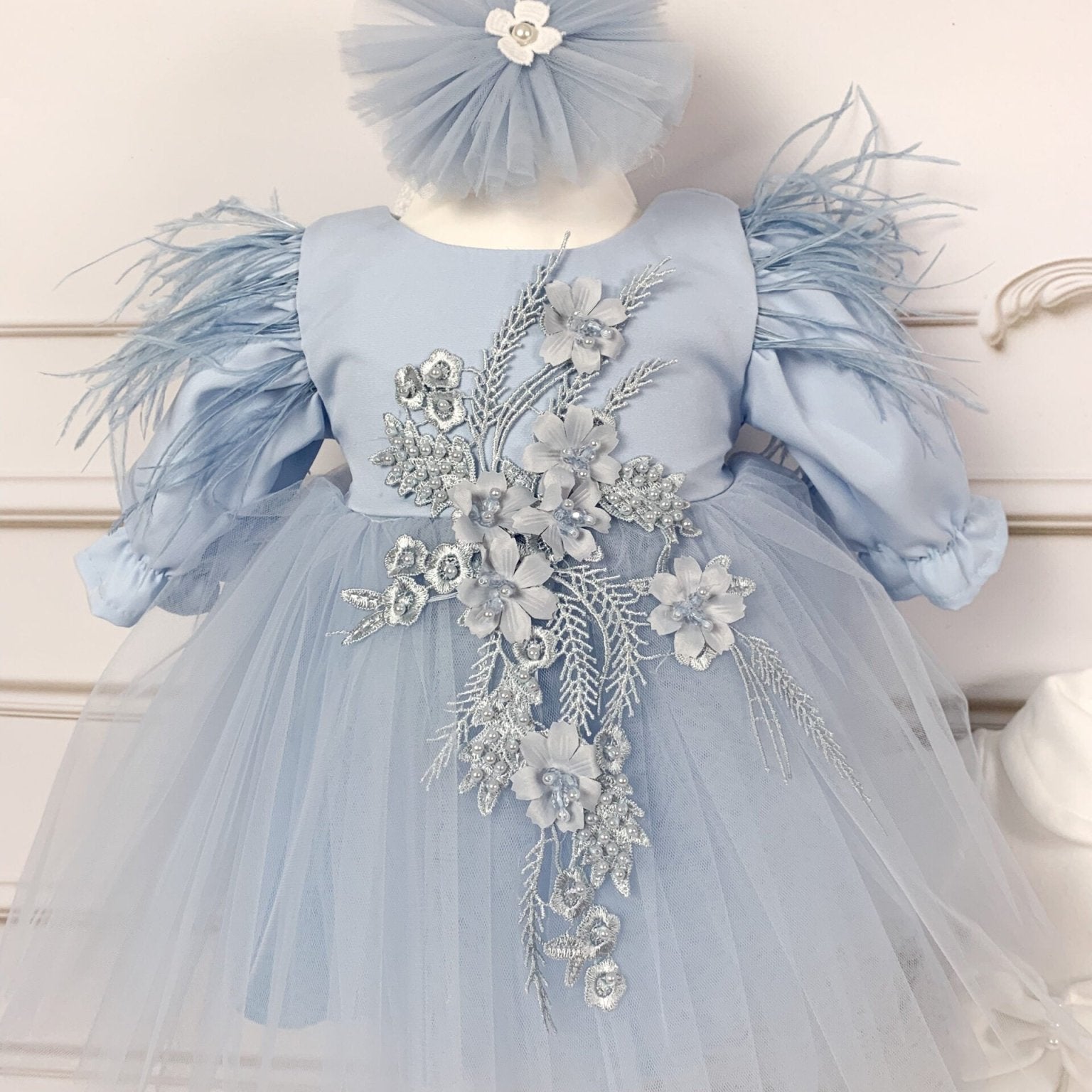 Rochie botez fetite Isabela - Botez bebelusi