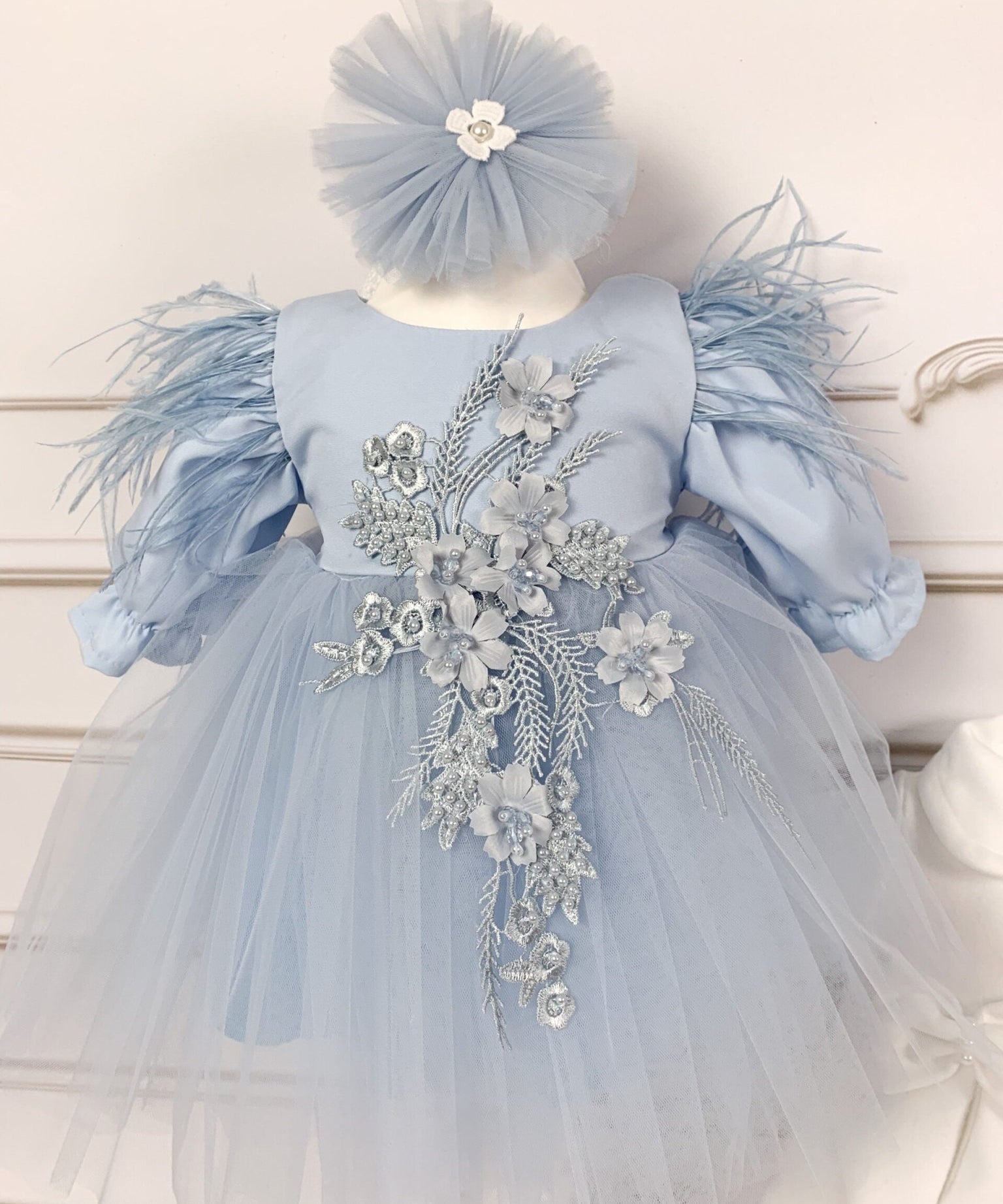 Rochie botez fetite Isabela - Botez bebelusi