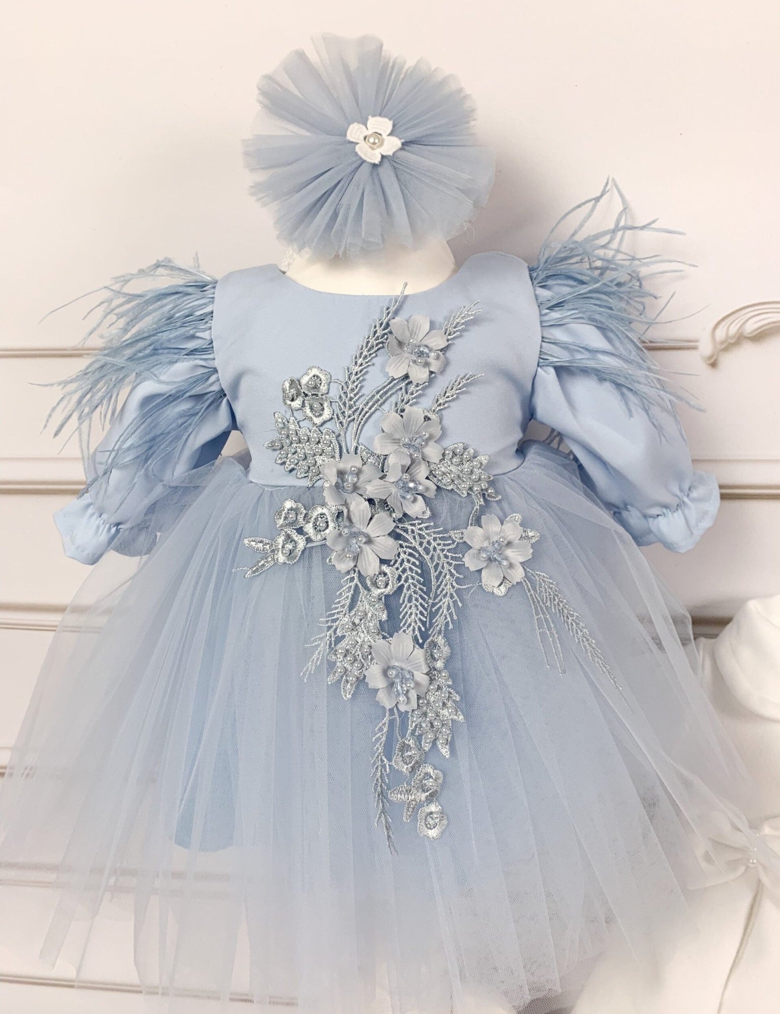 Rochie botez fetite Isabela - Botez bebelusi