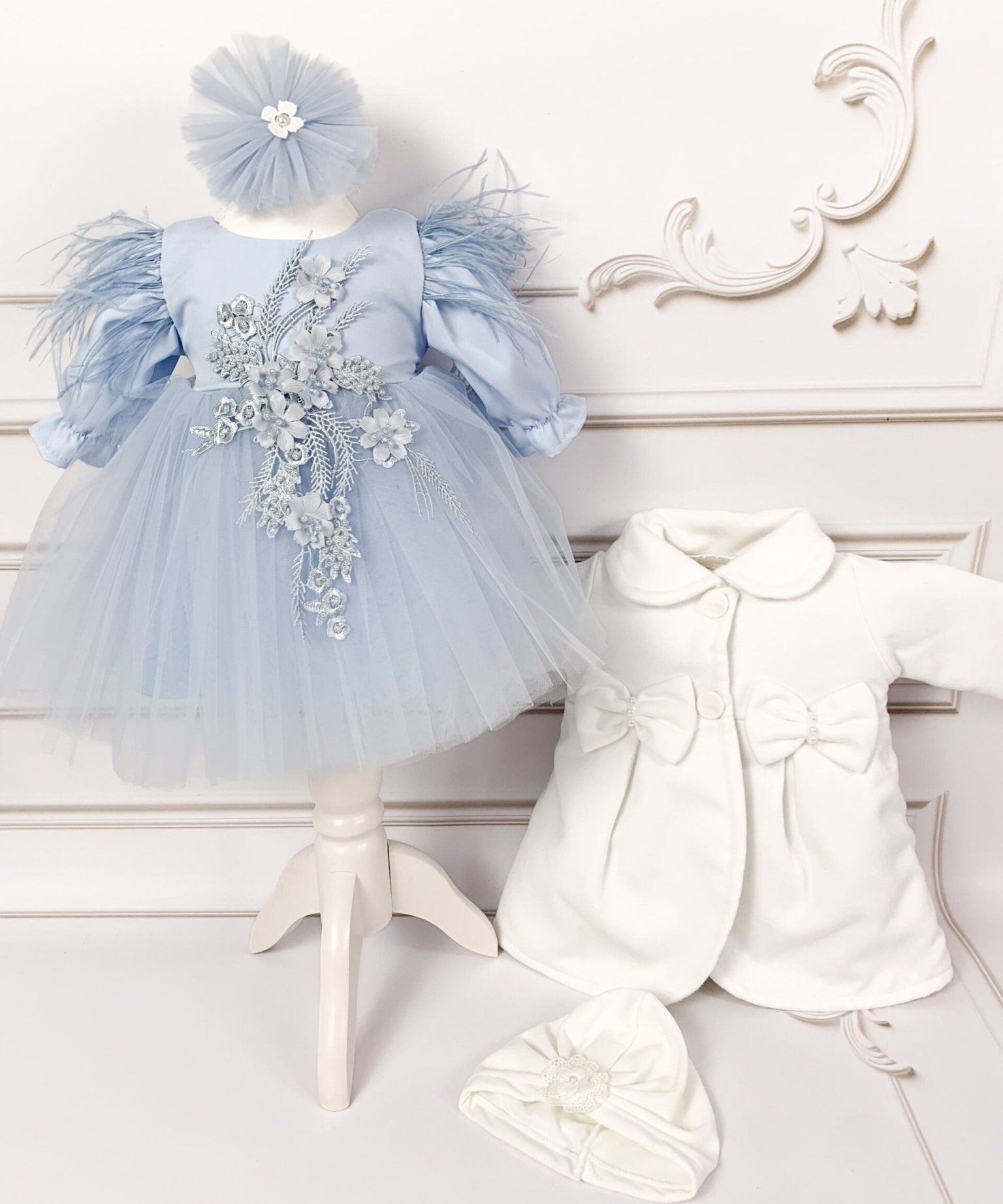 Rochie botez fetite Isabela - Botez bebelusi
