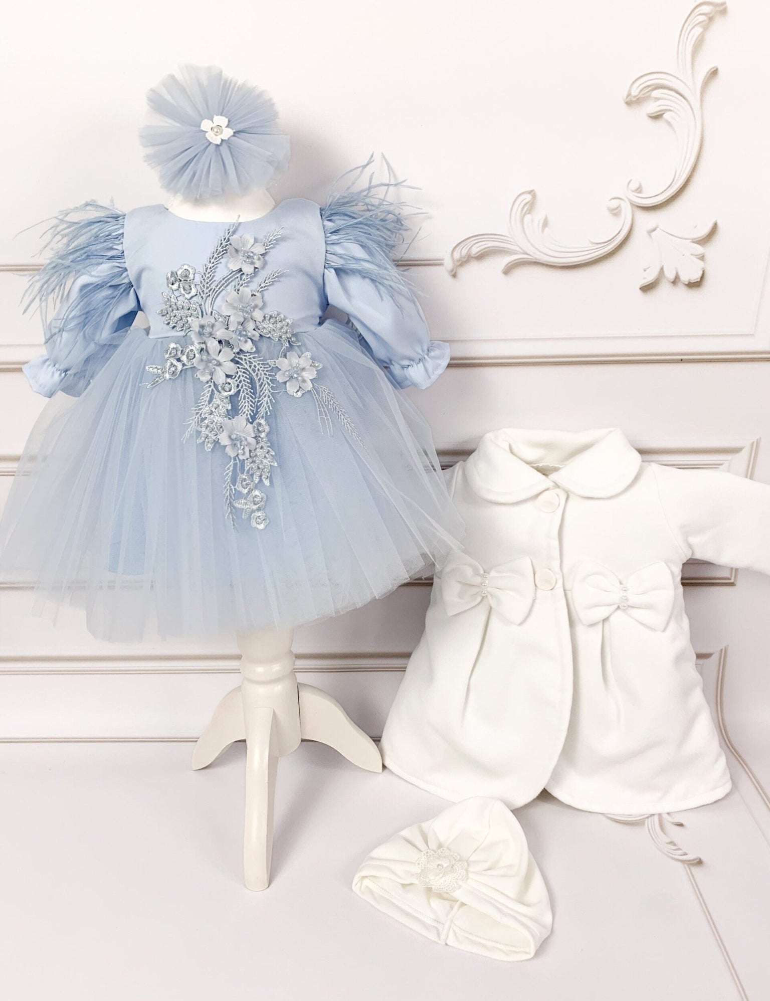 Rochie botez fetite Isabela - Botez bebelusi