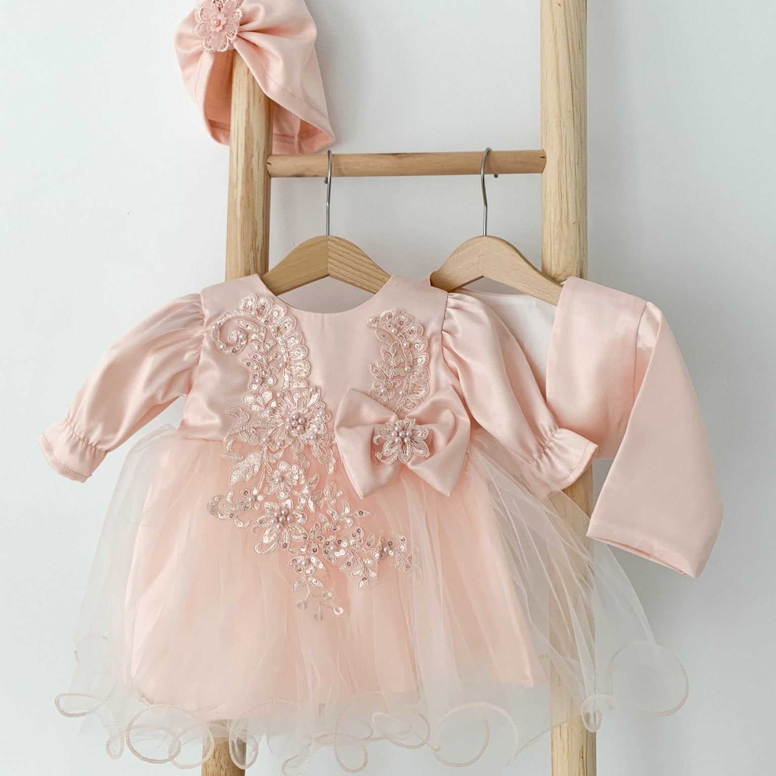 Rochie botez Flavia - Botez bebelusi