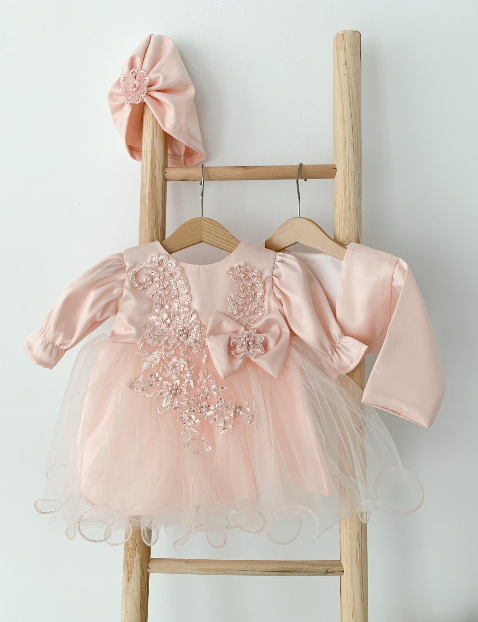 Rochie botez Flavia - Botez bebelusi
