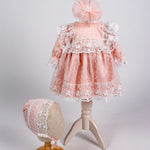 Rochie botez Frances - Botez bebelusi