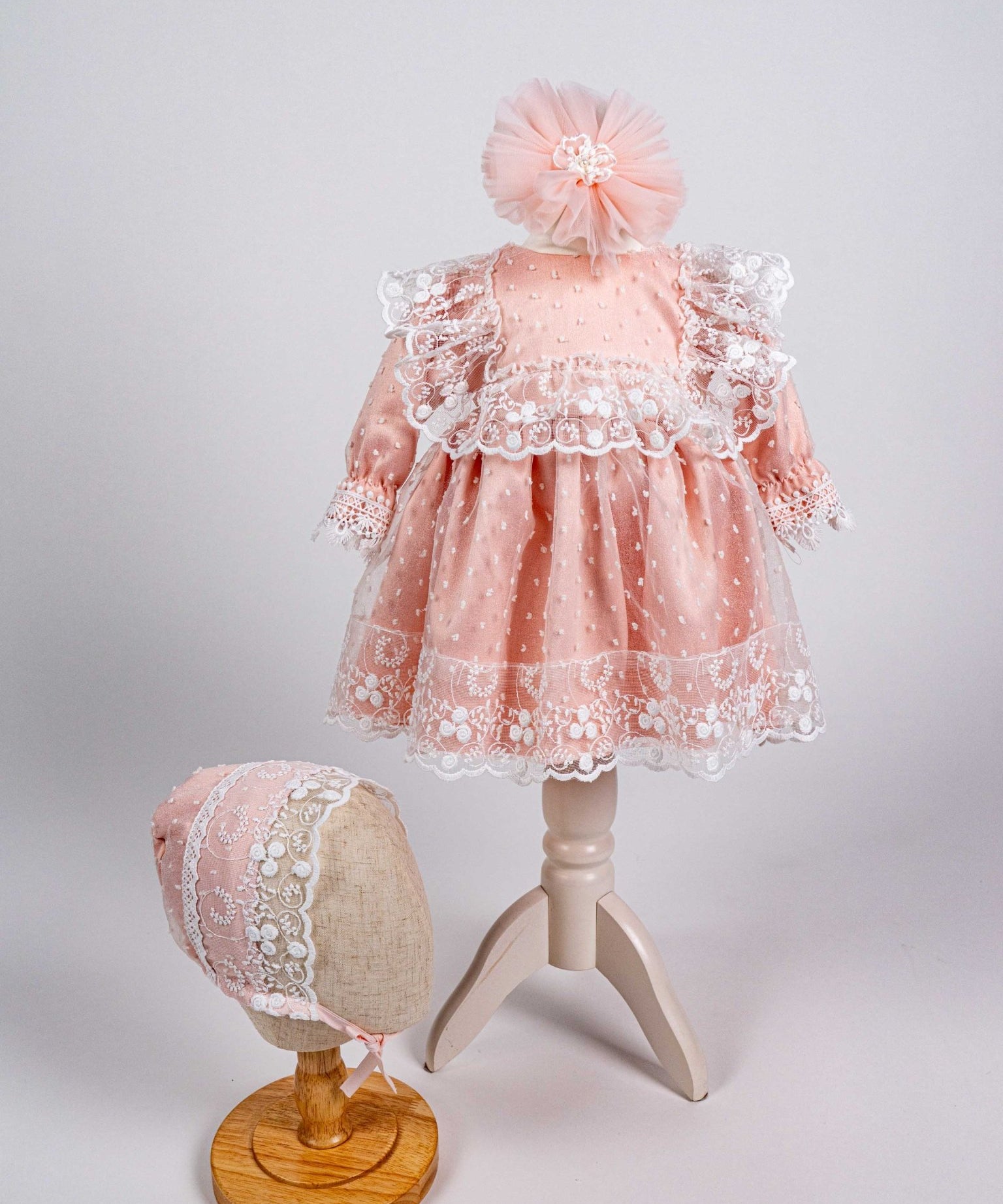 Rochie botez Frances - Botez bebelusi