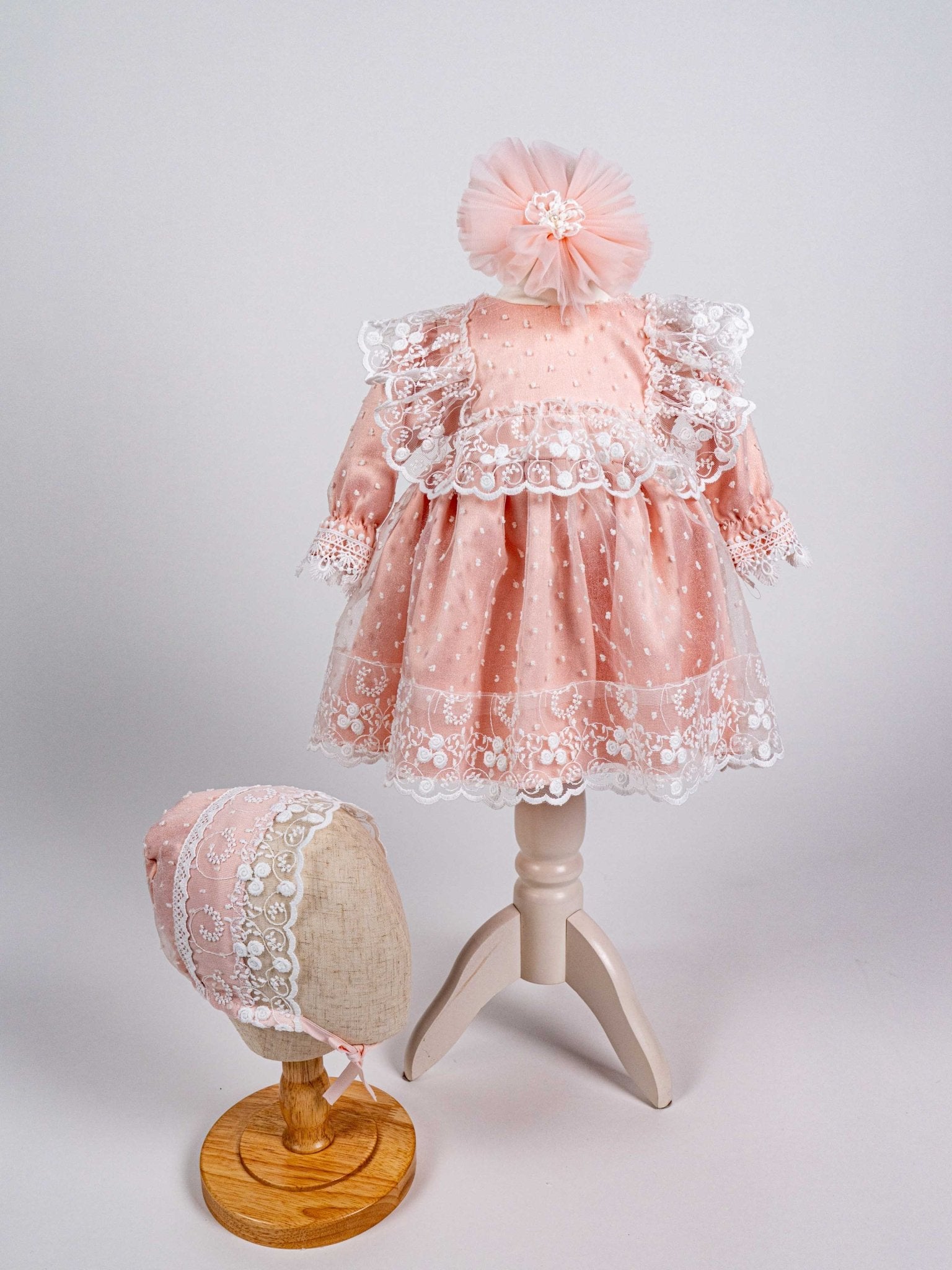 Rochie botez Frances - Botez bebelusi