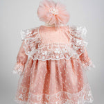 Rochie botez Frances - Botez bebelusi
