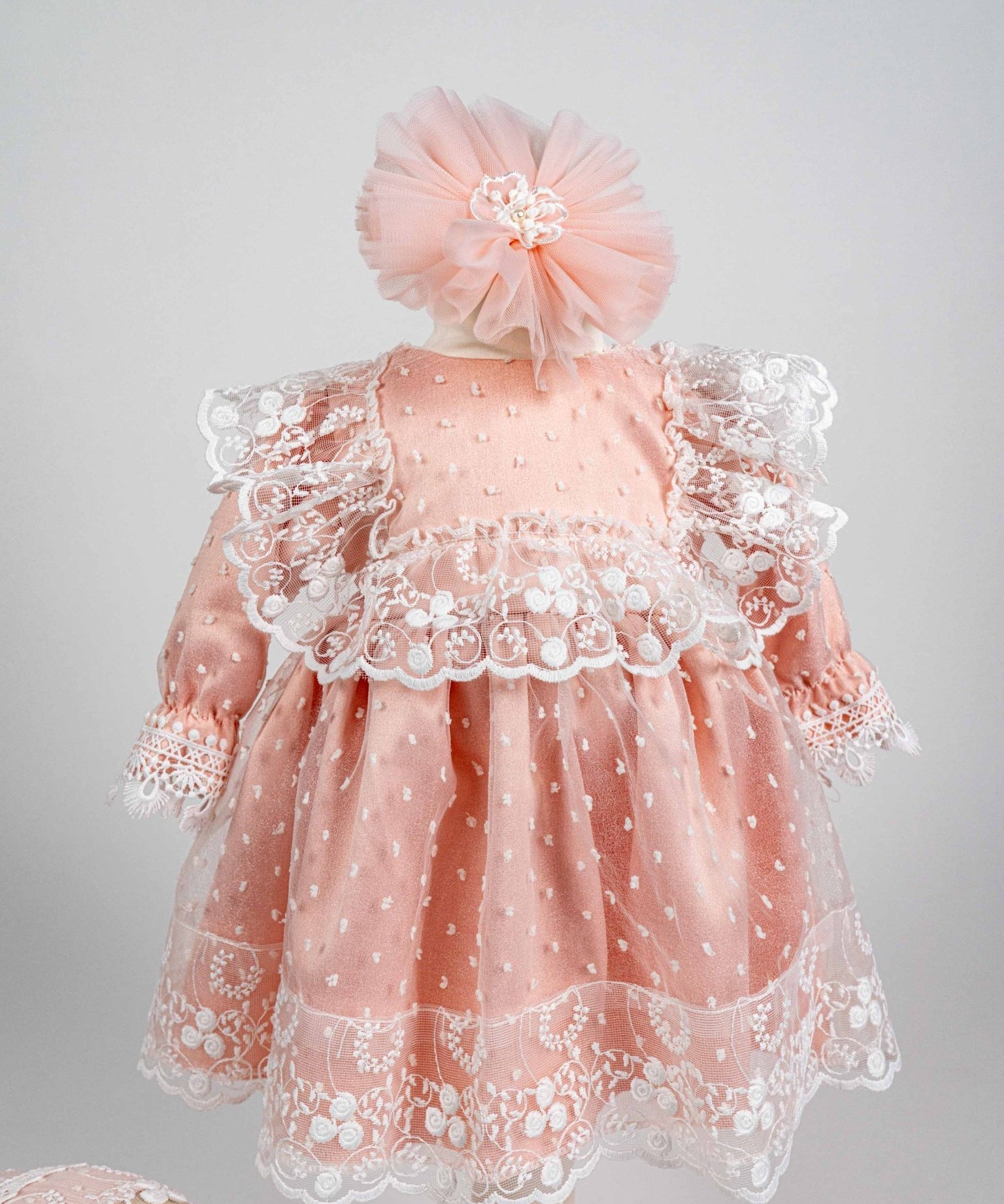 Rochie botez Frances - Botez bebelusi