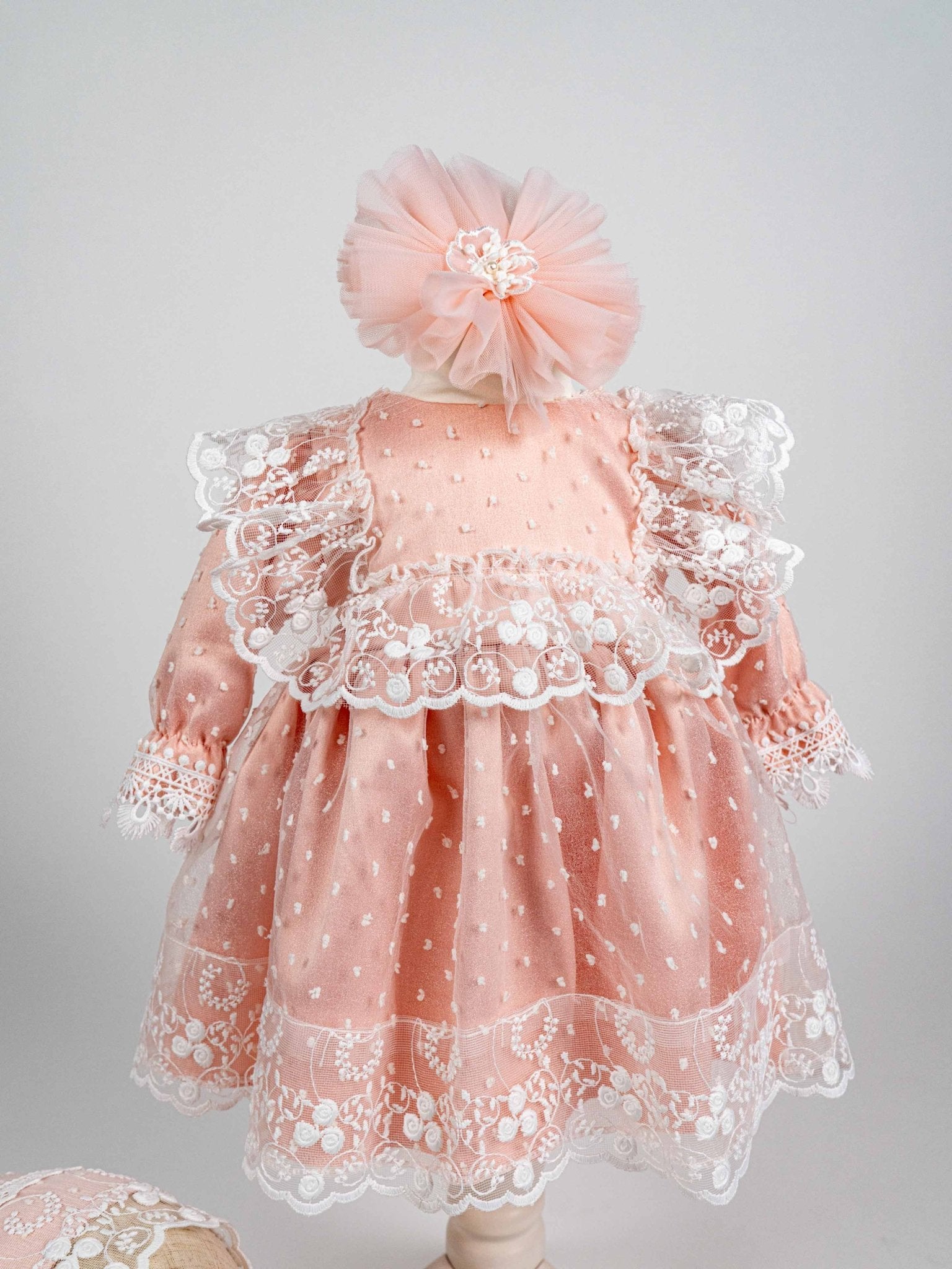 Rochie botez Frances - Botez bebelusi