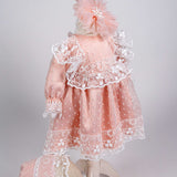Rochie botez Frances - Botez bebelusi