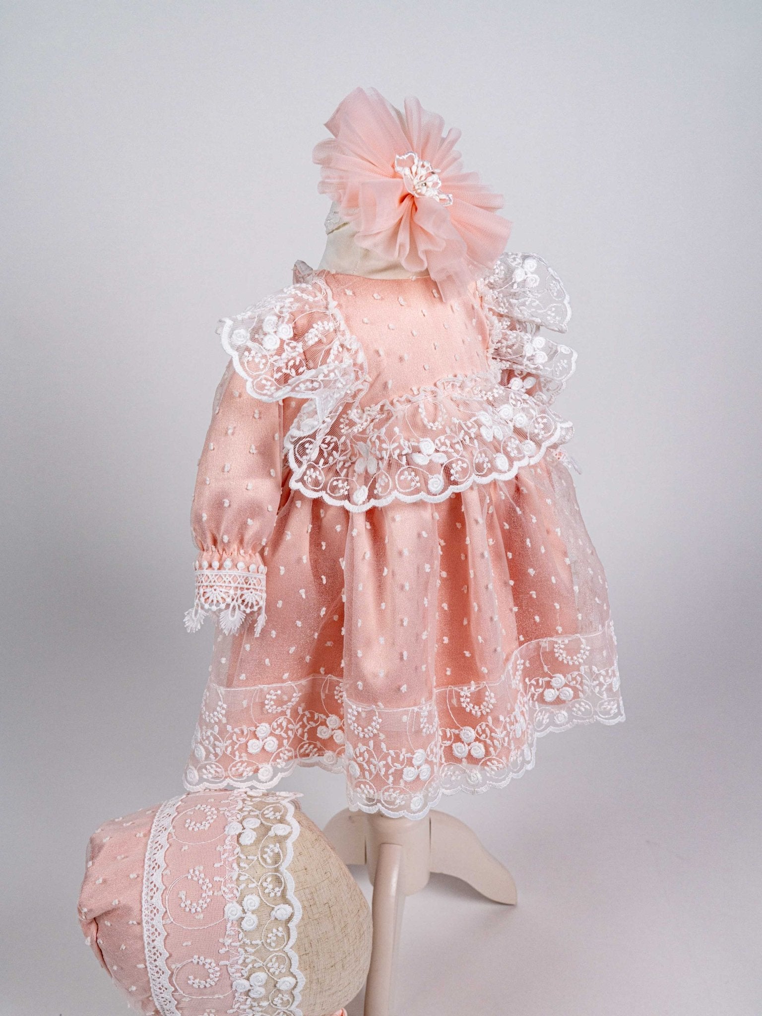 Rochie botez Frances - Botez bebelusi