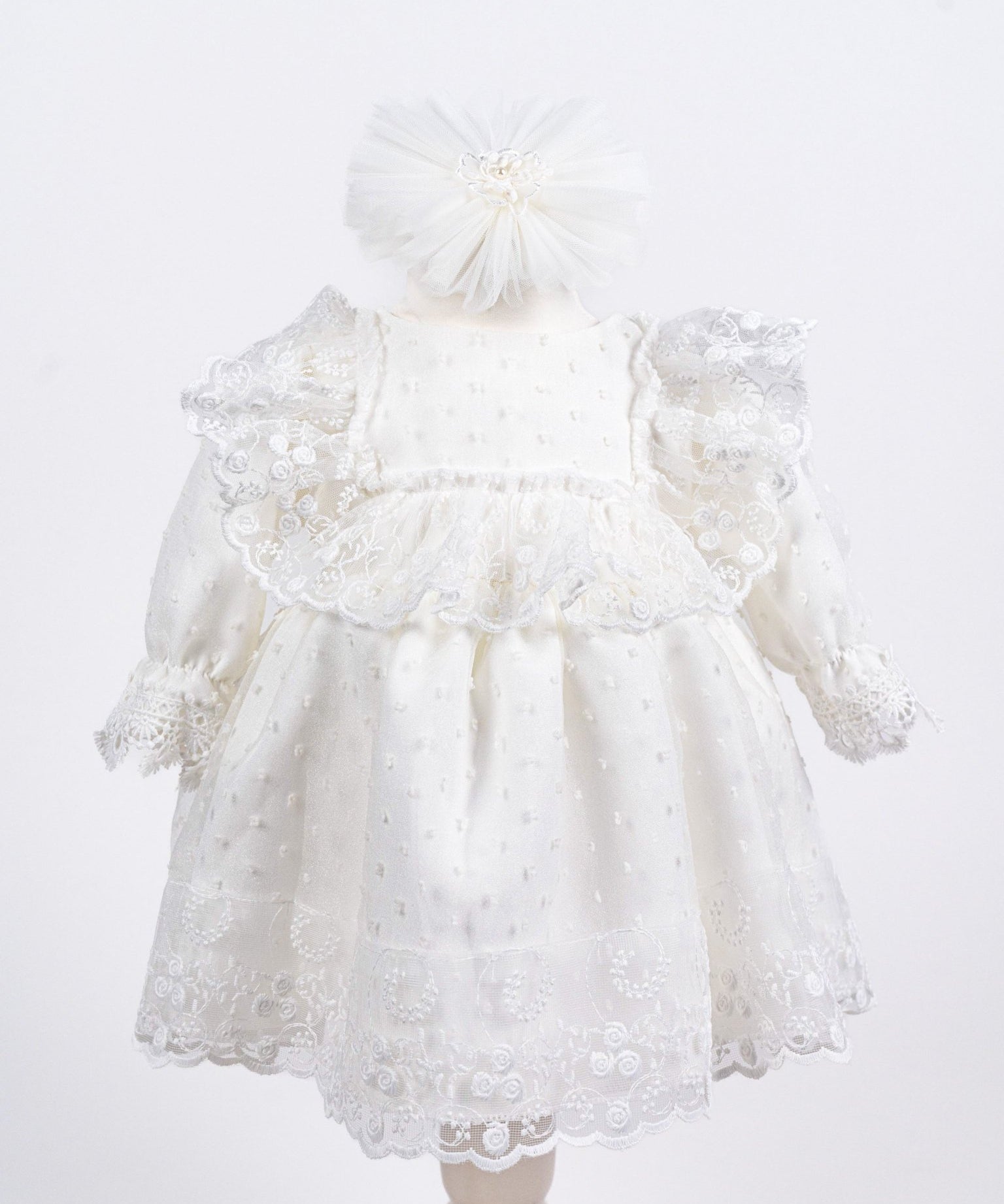 Rochie botez Francisa - Botez bebelusi