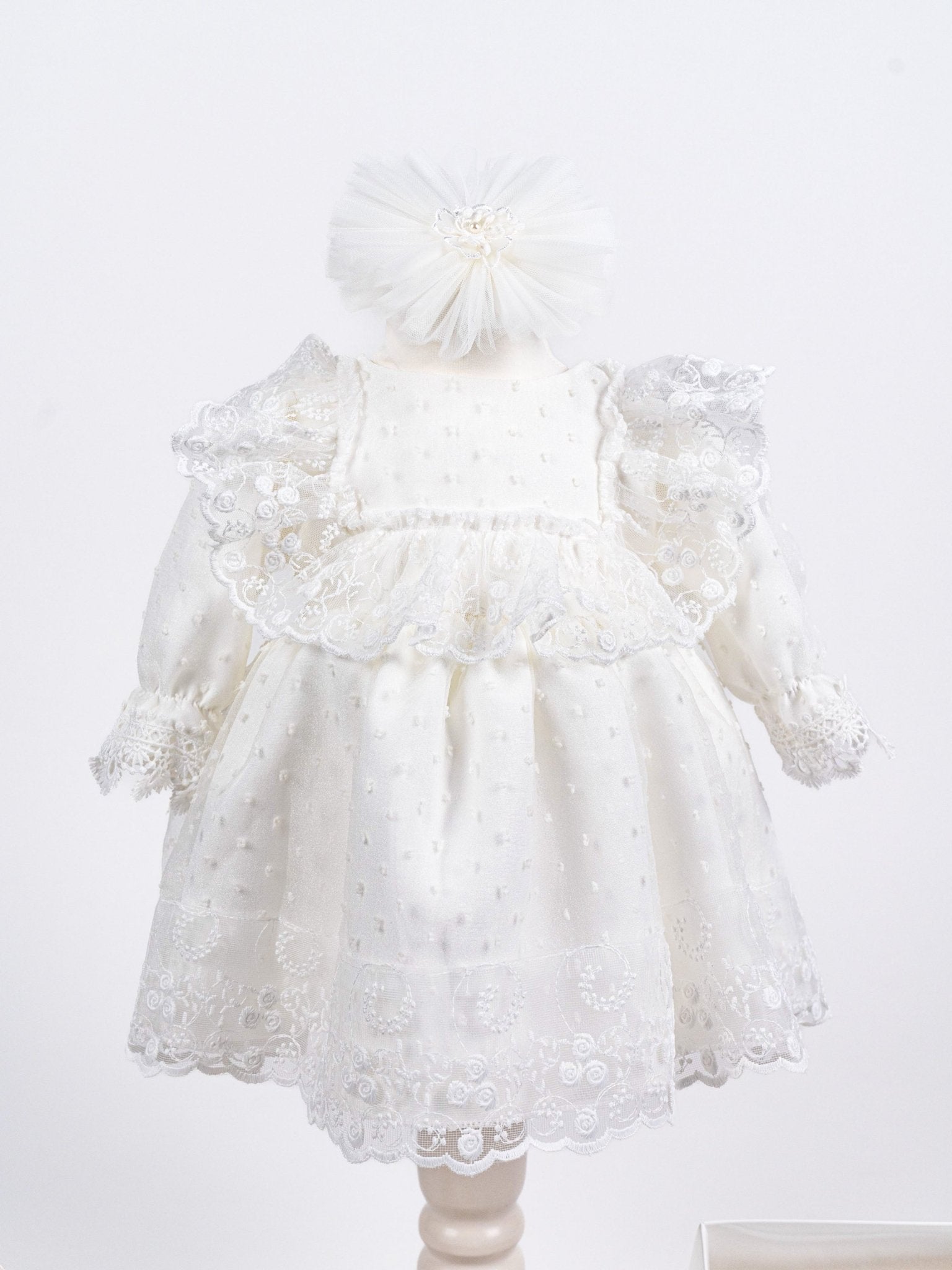 Rochie botez Francisa - Botez bebelusi