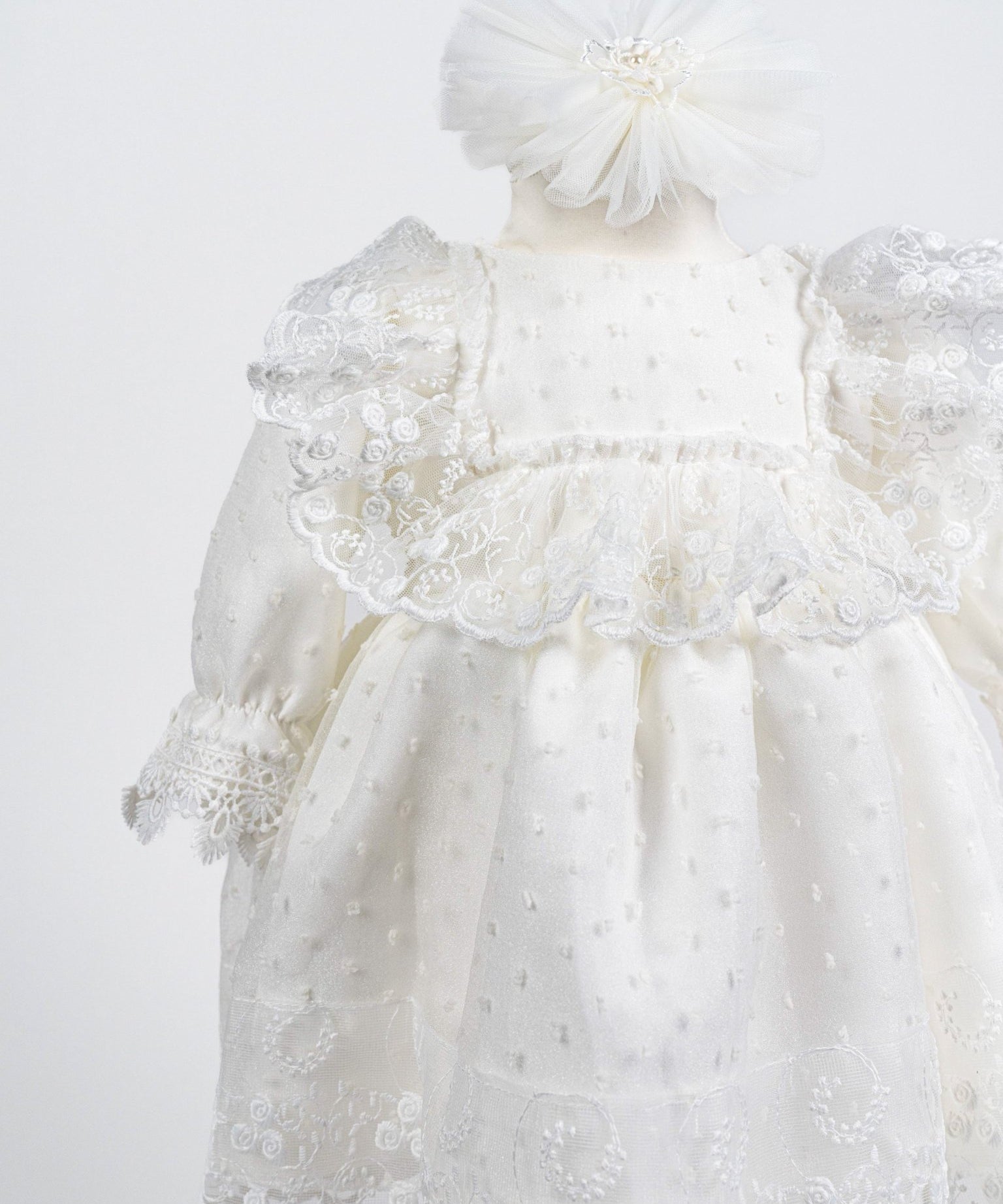 Rochie botez Francisa - Botez bebelusi