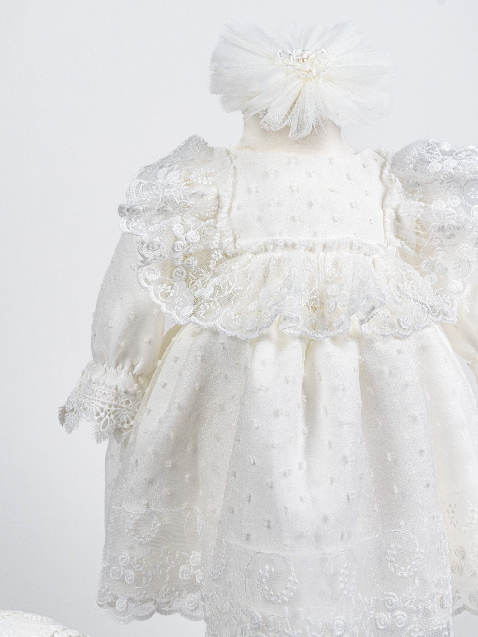 Rochie botez Francisa - Botez bebelusi