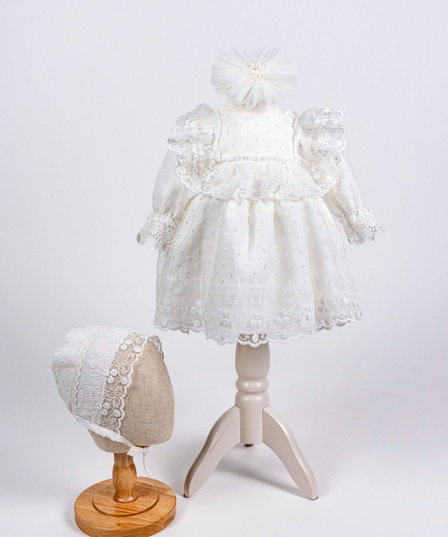 Rochie botez Francisa - Botez bebelusi